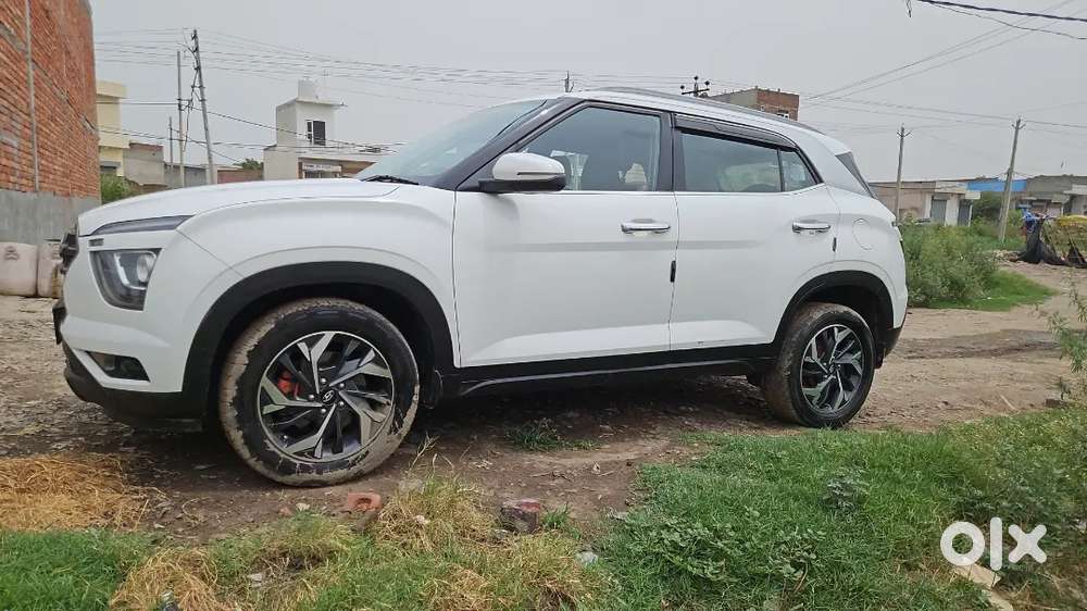 Hyundai Creta 2021 Diesel Well Maintained