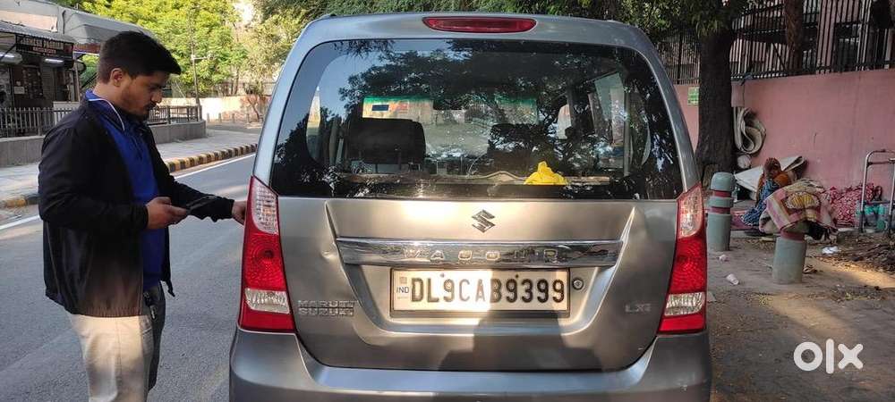 Maruti Suzuki Wagon R Flex Fuel 2012 Cng & Hybrids Well Maintained