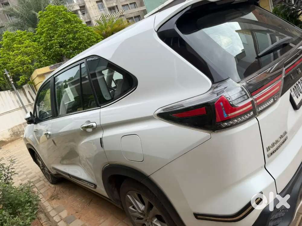 Toyota Innova Hycross 2024 Well Maintained Condition
