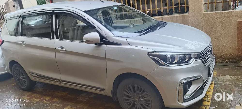 Maruti Ertiga Vxi Cng; 2021  1st Owner  Excellent Condition