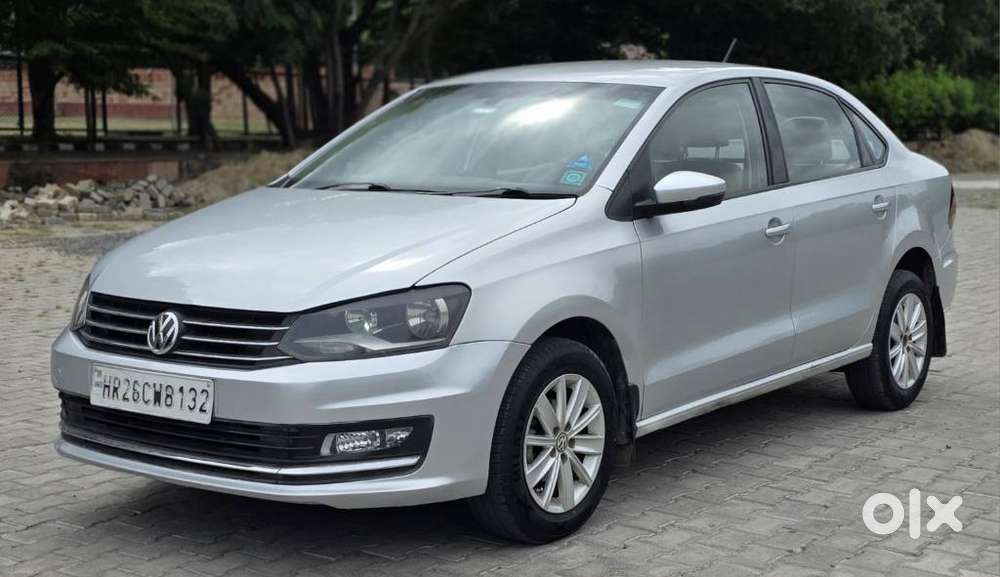 Volkswagen Vento Petrol Highline At, 2016, Petrol