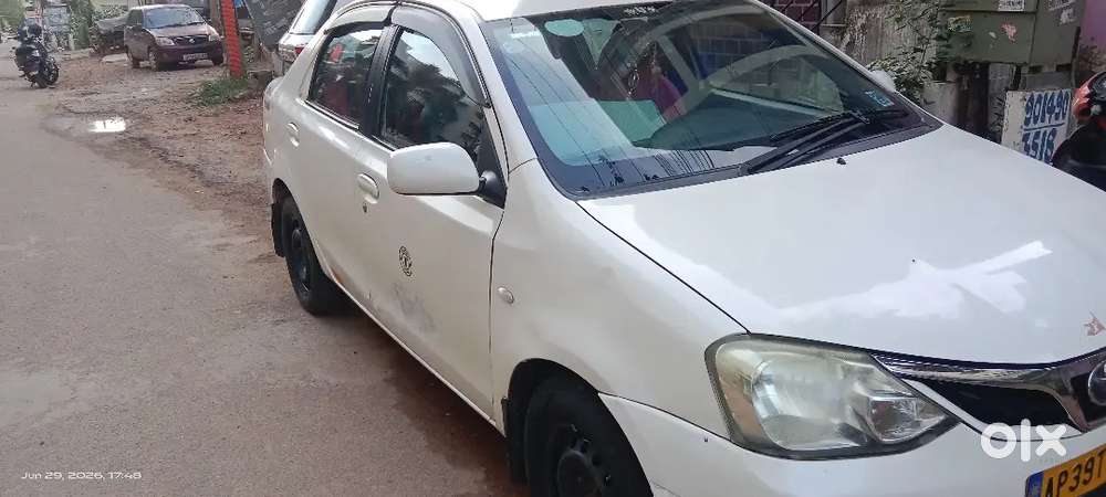 Toyota Etios 1.4 Vd Sp 2017 Diesel Manual