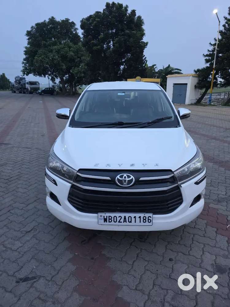 Toyota Innova Crysta 2020 Diesel Car