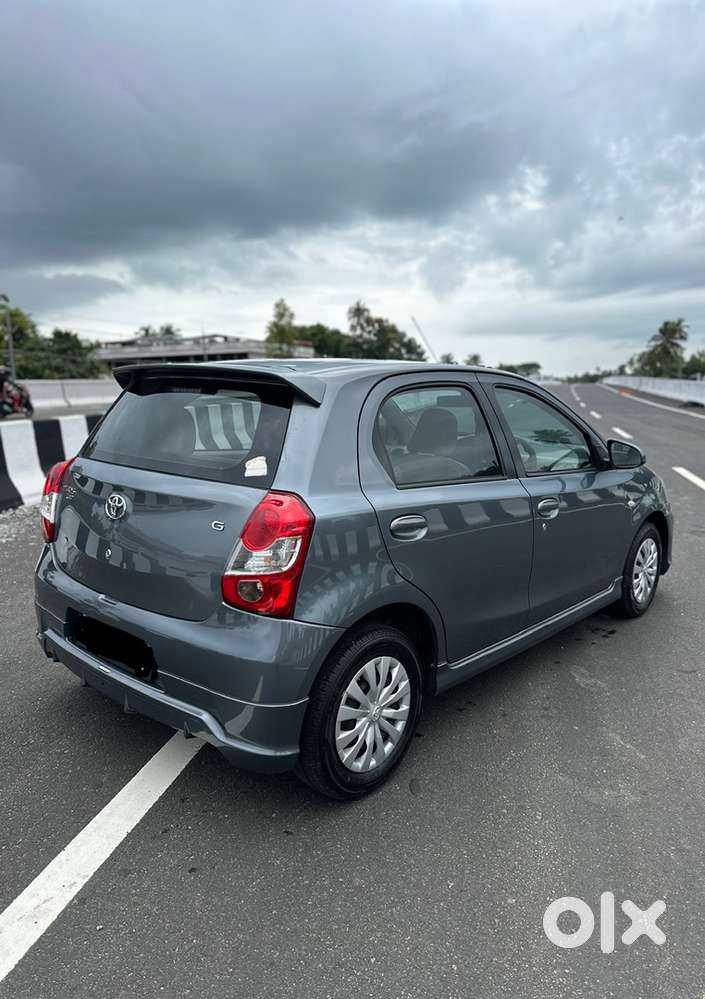 Toyota Etios Liva Petrol Manual 2014