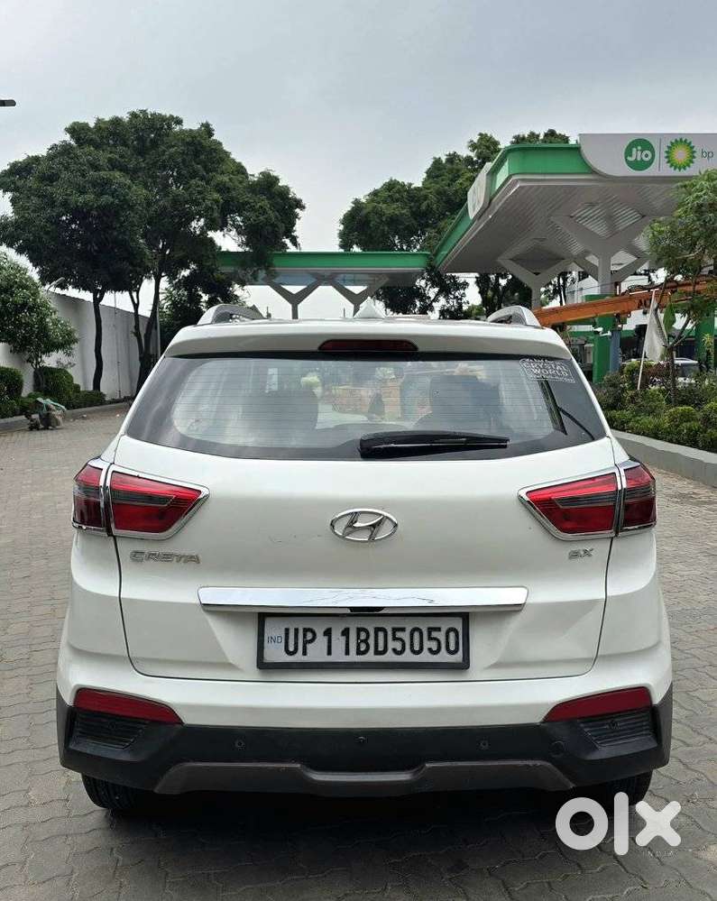 Hyundai Creta 1.6 Sx, 2017, Petrol