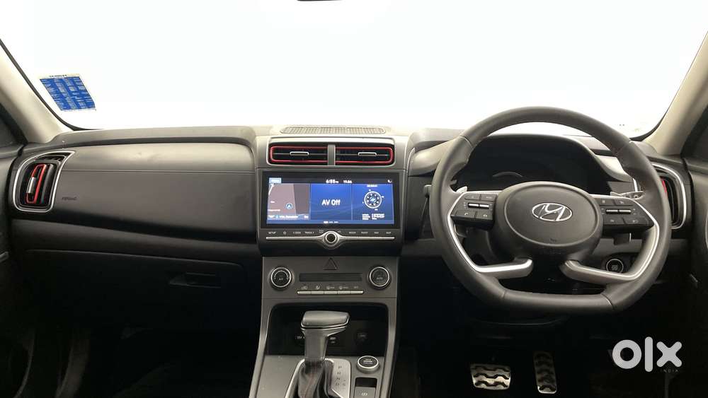 Hyundai Creta 1.4 Sx (o) Turbo Petrol Dct Dual Tone, 2022, Petrol