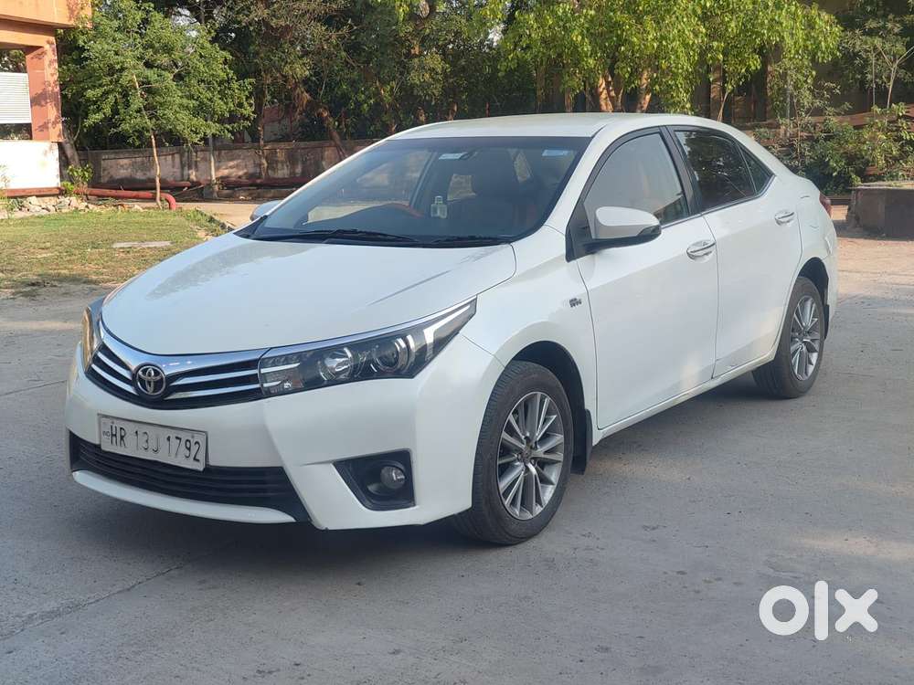 Toyota Corolla Altis Vl, 2015, Petrol