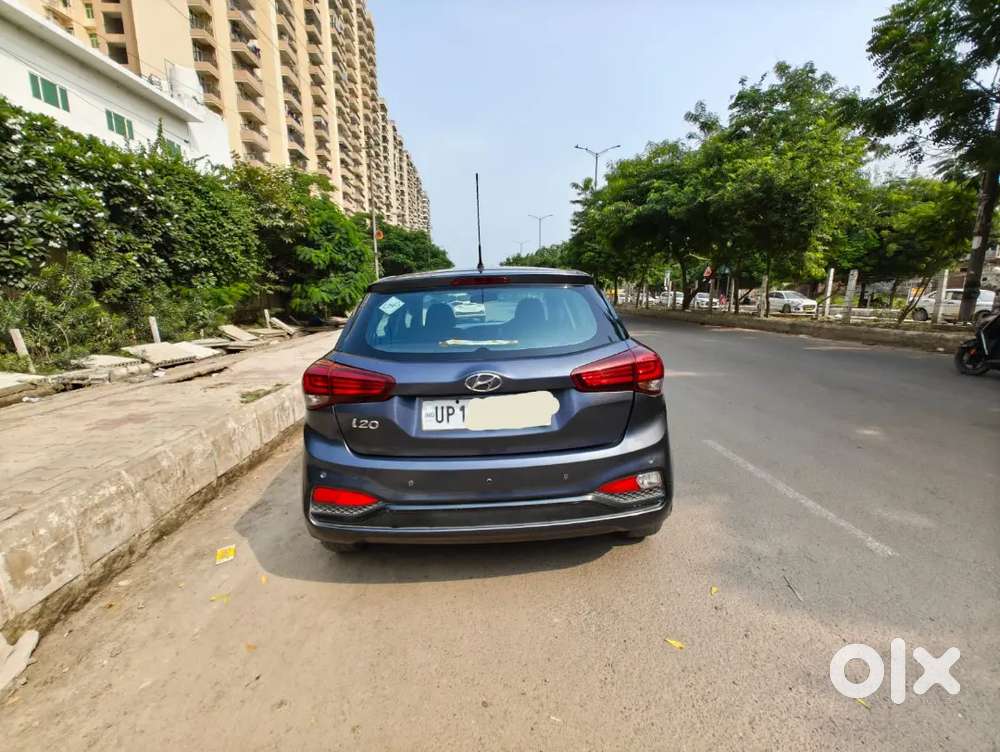 Hyundai I20 Magna 2019 Dark Grey