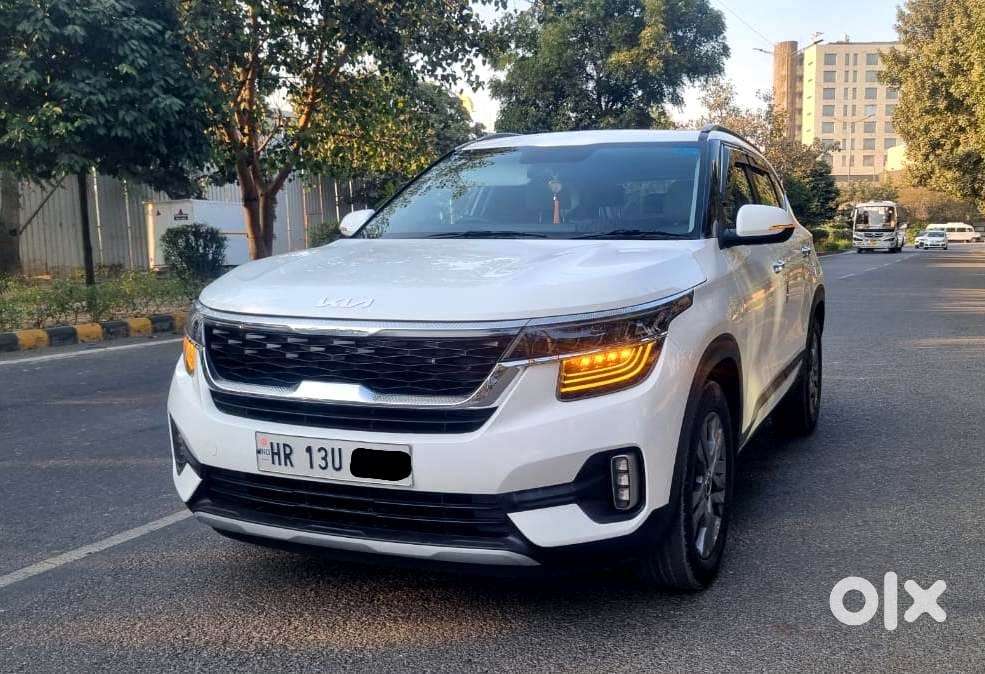 Kia Seltos Htx Ivt G, 2023, Petrol