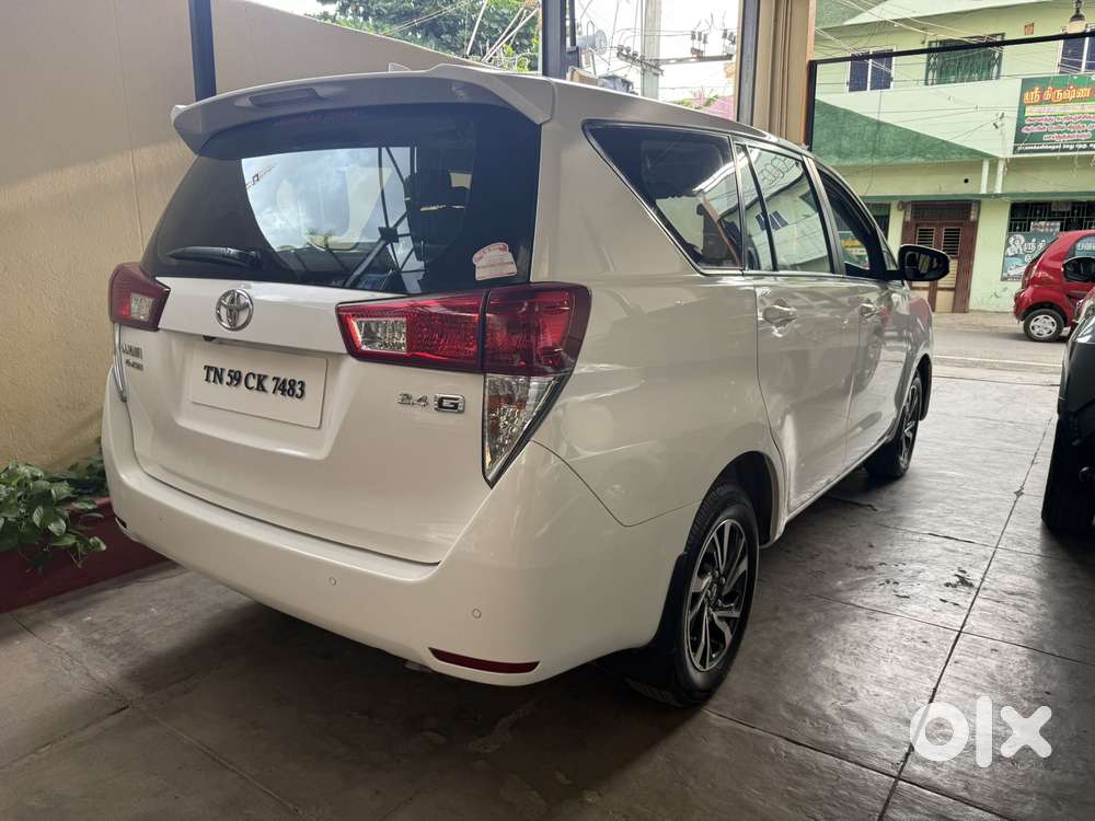 Toyota Innova Crysta 2.4 Gx Limited Edition At 7 Str, 2021, Diesel