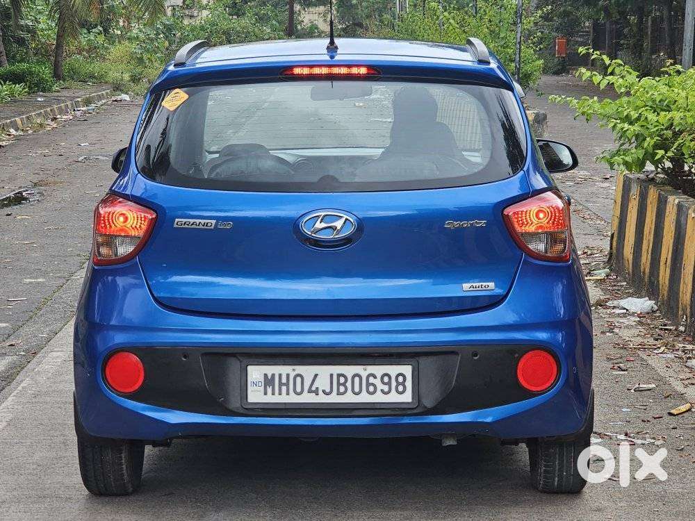 Hyundai Grand I10 Sportz O 1.2, 2017, Petrol