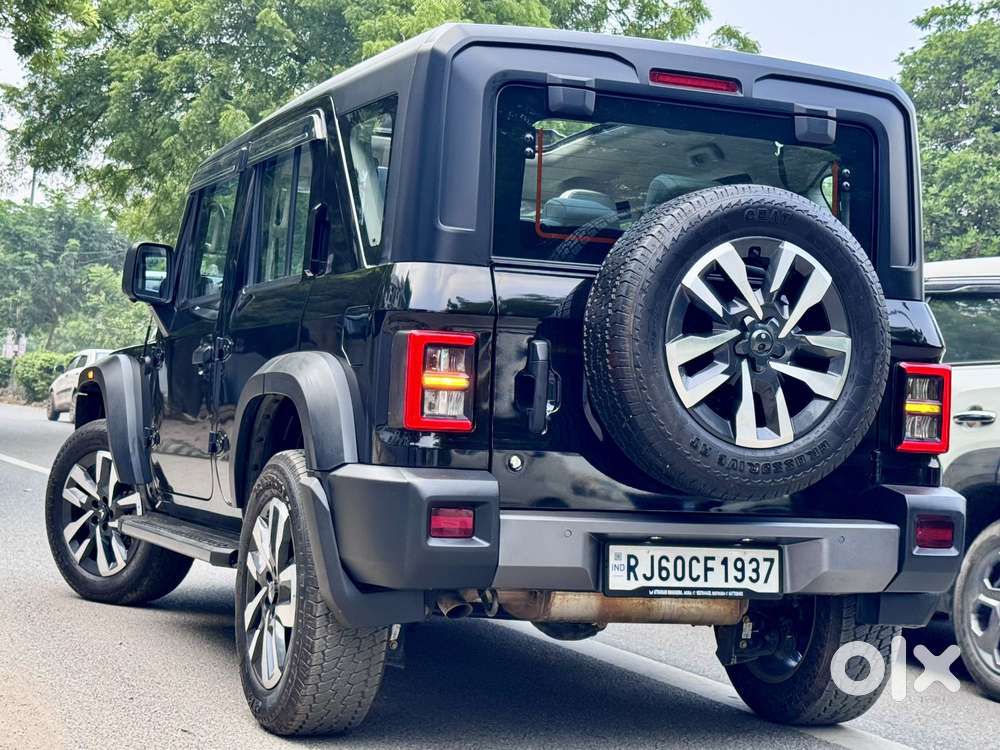 Mahindra Thar Roxx Ax7 L Petrol At 2wd, 2025, Petrol