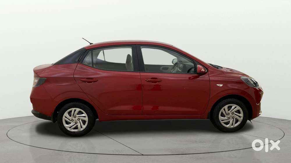 Hyundai Aura S Manual, 2020, Petrol