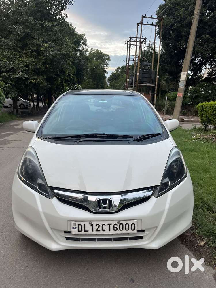 Honda Jazz Sv Mt I-vtec, 2012, Petrol