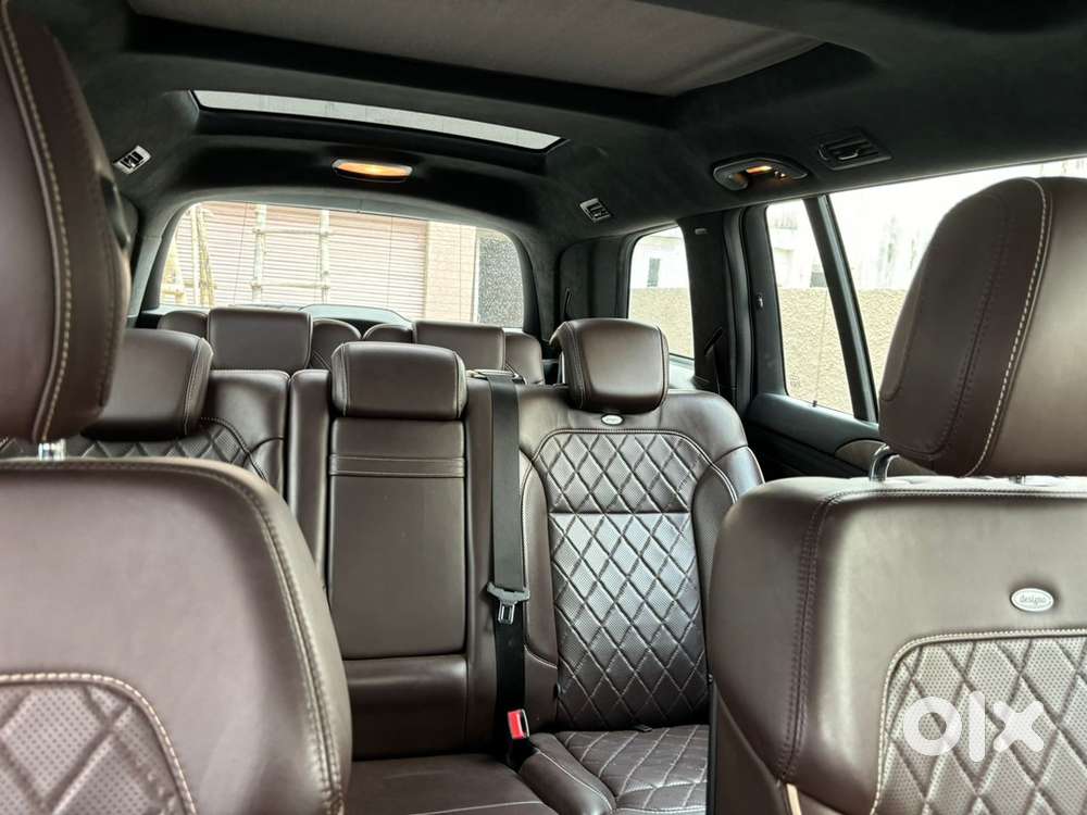 2013 Mercedes-benz Gl-class