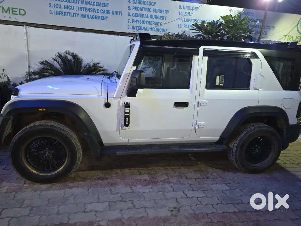 Mahindra Thar Roxx 2024 Diesel 20000 Km Driven 1.3 Yrs Old
