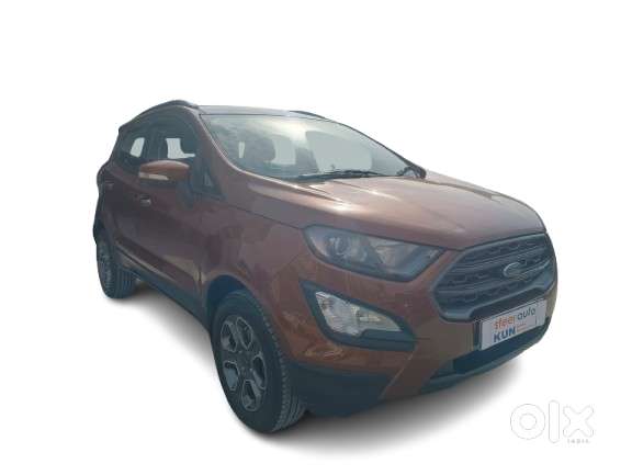 Ford Ecosport 1.2 Titanium Plus Sports, 2019, Petrol