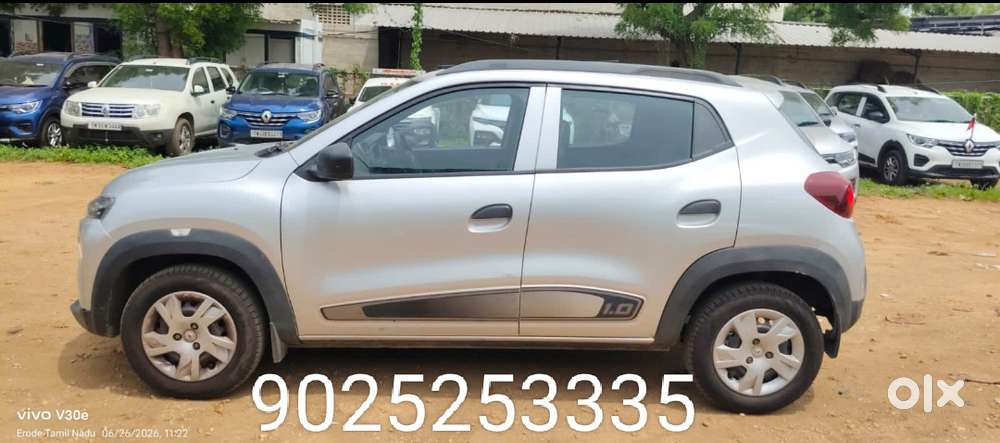 Renault Kwid 1.0 Rxl 02 Anniversary Edition, 2020, Petrol