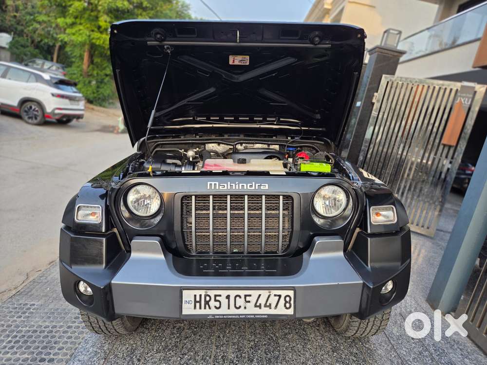 Mahindra Thar Lx 4-str Hard Top Mt, 2021, Petrol