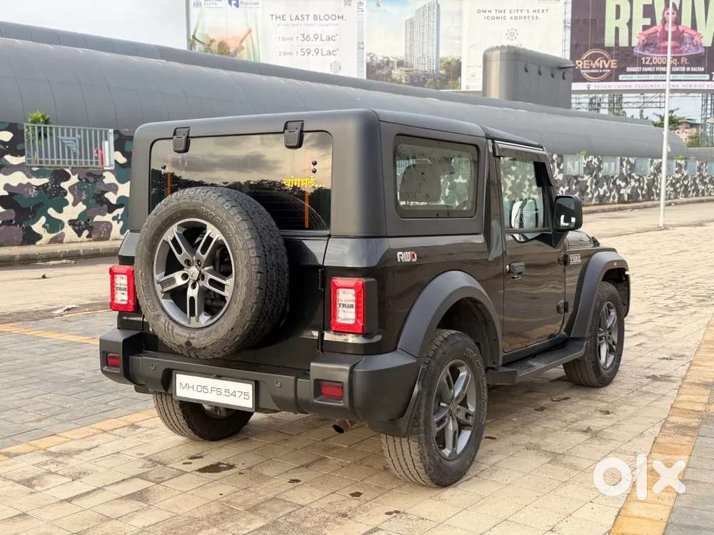 Mahindra Five-door Thar, 2024, Diesel