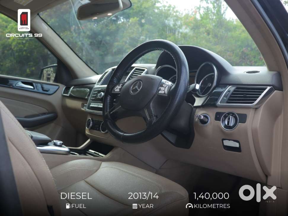 Mercedes-benz M-class Ml 250 Cdi, 2013, Diesel