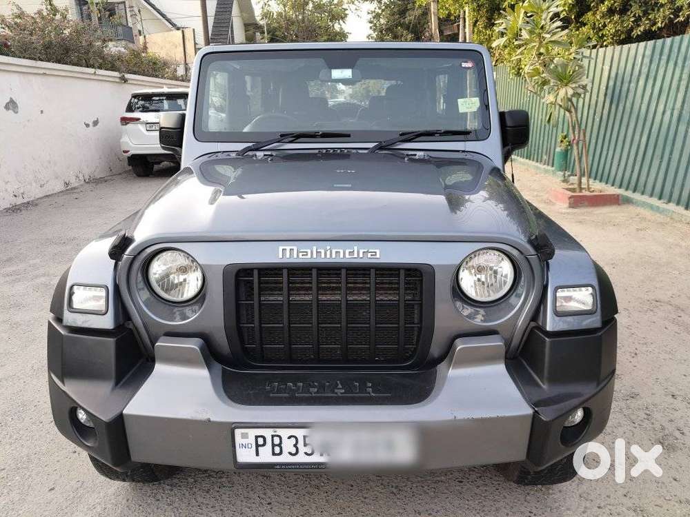 Mahindra Thar Lx Hard Top Diesel Mt 4wd, 2021, Diesel