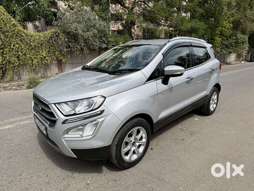 Ford Ecosport 1.5 Titanium Plus Sports, 2019, Petrol