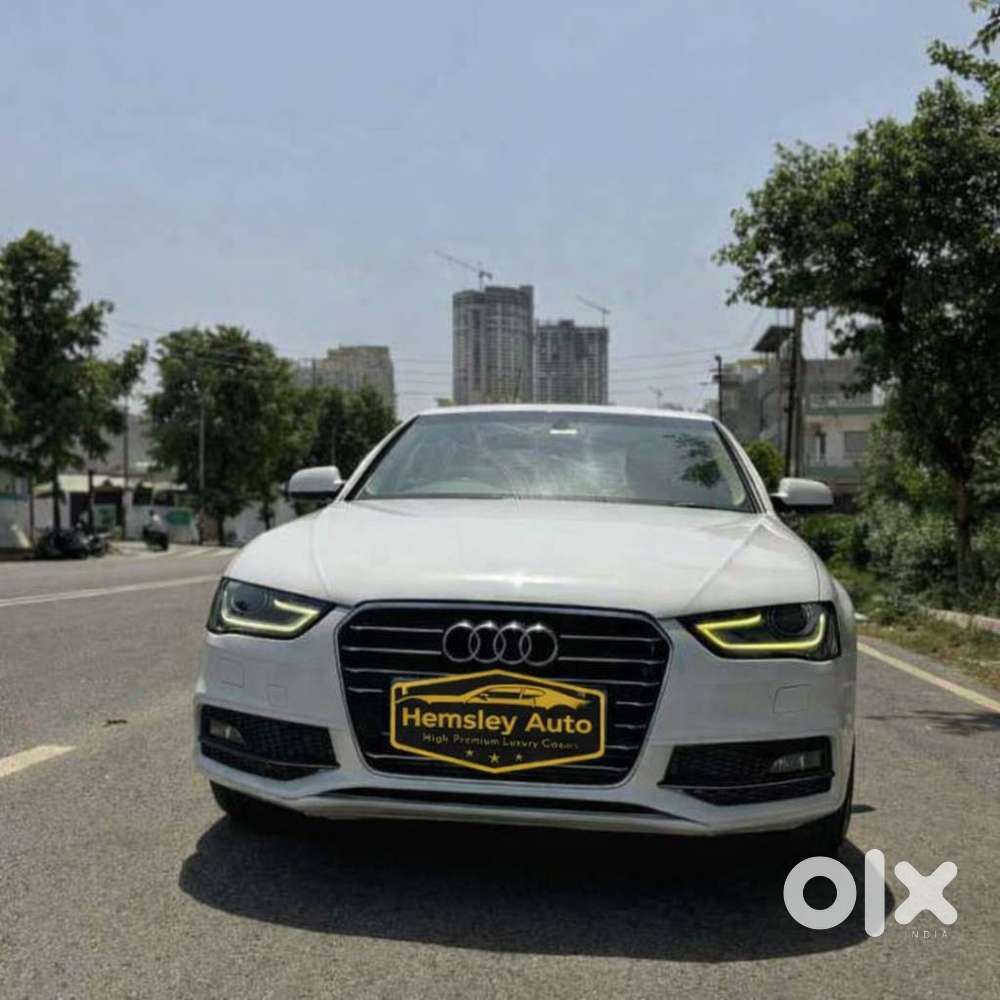 Audi A4 2.0 Tdi, 2017, Diesel