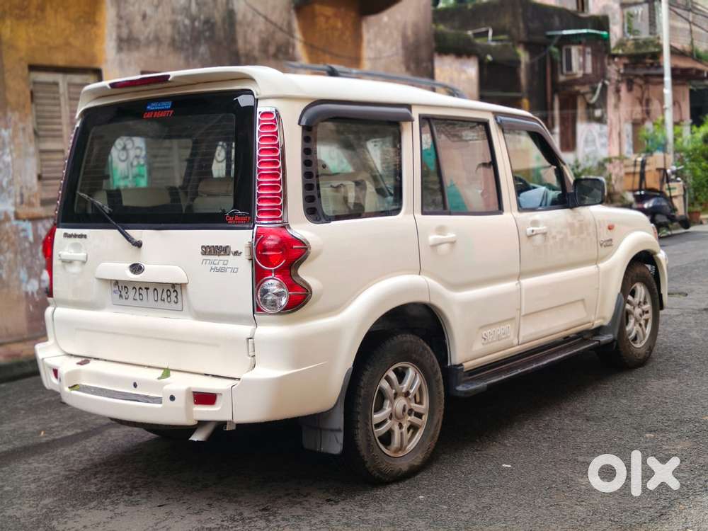Mahindra Scorpio Vlx 4wd Bsiv, 2014, Diesel