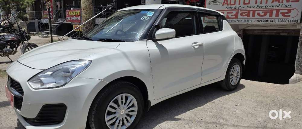 Maruti Suzuki Swift 1.2 Vxi (o), 2021, Petrol
