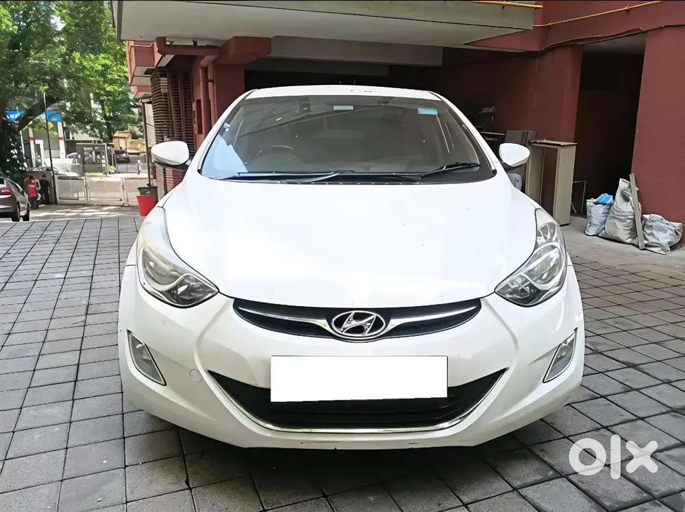 Hyundai Elantra Top Model Button Start