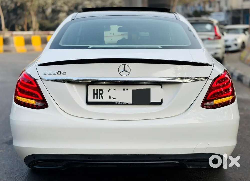 Mercedes-benz C-class 2018 Diesel 36000 Km Driven Single Owner