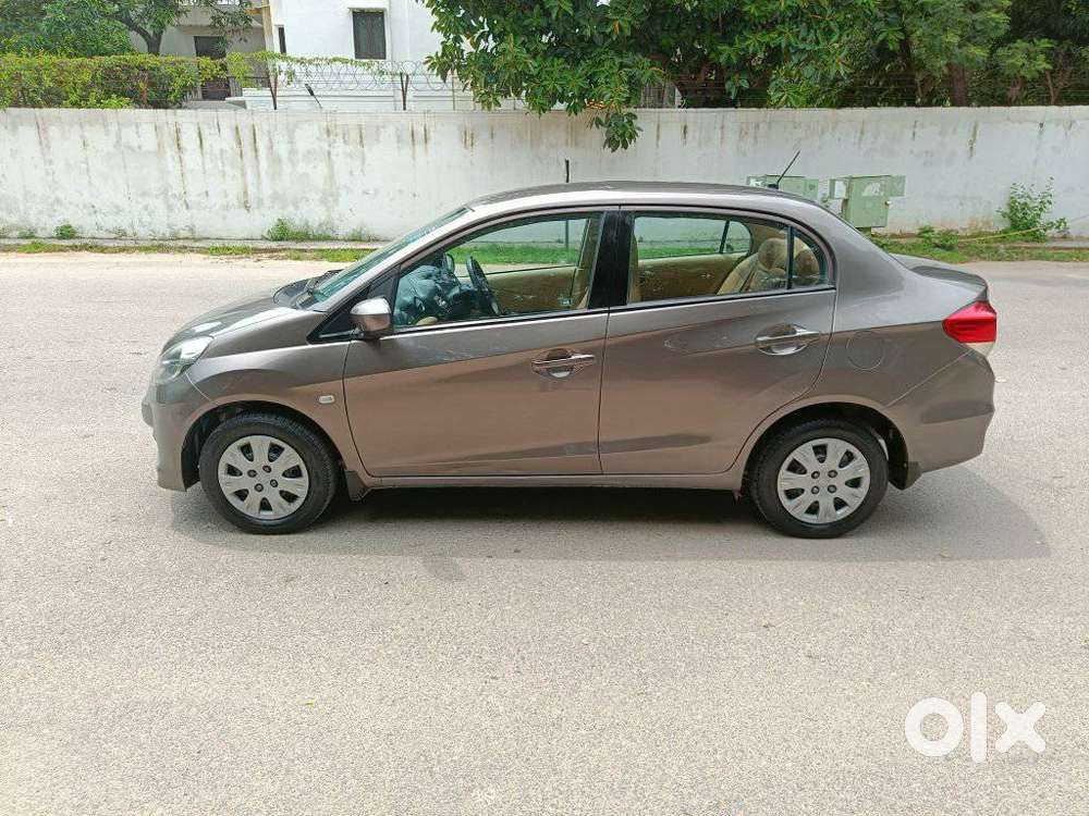 Honda Amaze S Option Cvt I-vtec, 2015, Petrol