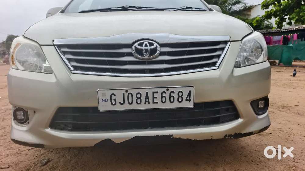 Toyota Innova Diesel 2013 4th Owner