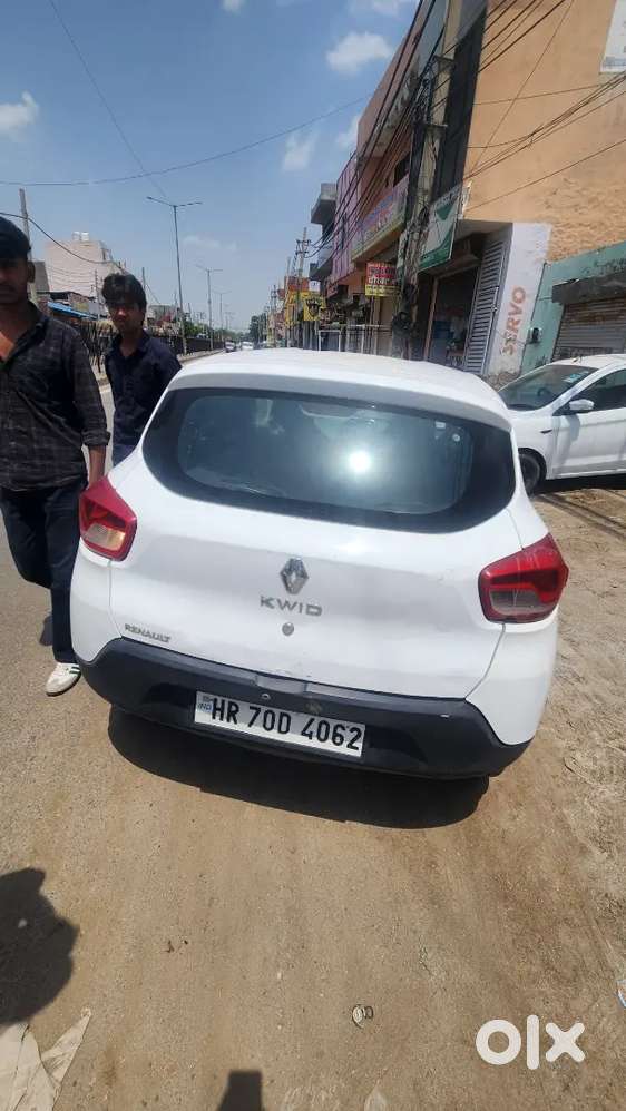 Renault Kwid 2016 Petrol Well Maintained