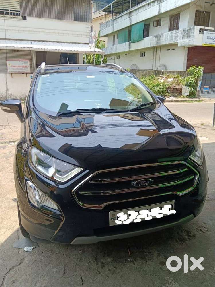 Ford Ecosport 1.5 Diesel Titanium, 2021, Diesel