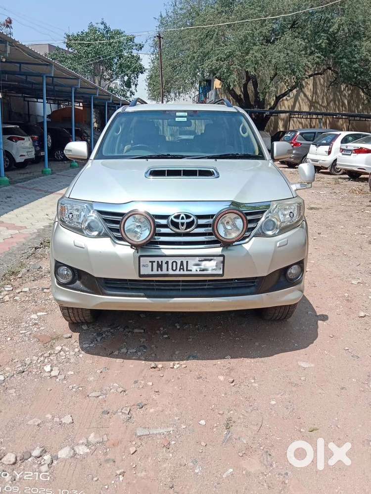 Toyota Fortuner 2013 Diesel Good Condition