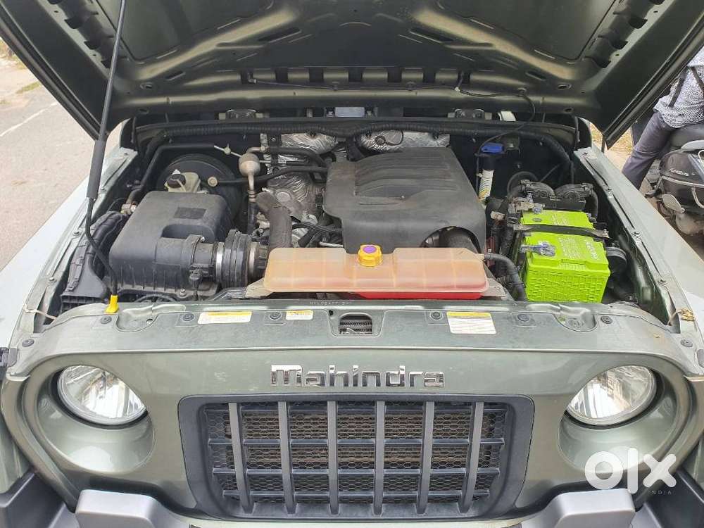 Mahindra Thar Lx 4-str Convertible At, 2021, Petrol