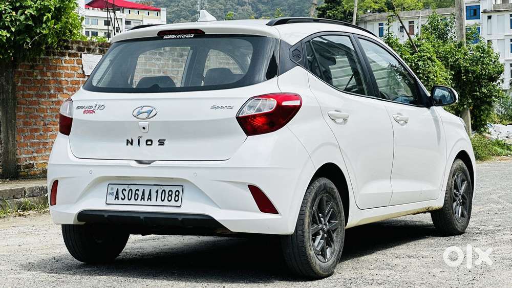 Hyundai Grand I10 Nios Sportz, 2019, Petrol