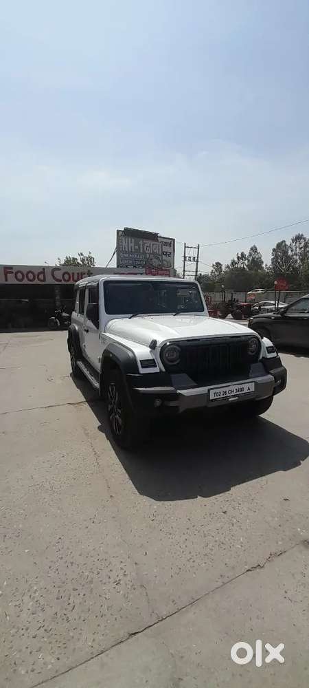 Mahindra Thar Roxx Star Edition 2026 Diesel 2200 Km Driven