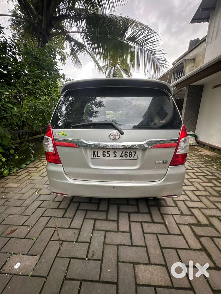 Toyota Innova 2012 Diesel Manual