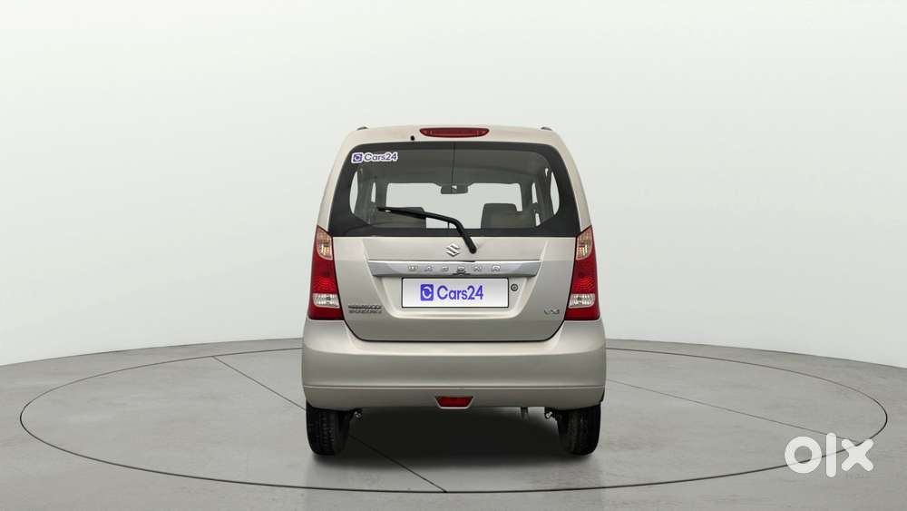 Maruti Suzuki Wagon R 1.0 Vxi, 2014, Petrol