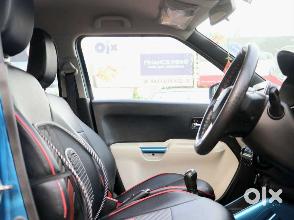 Maruti Suzuki Ignis 1.2 Alpha Mt, 2018, Petrol