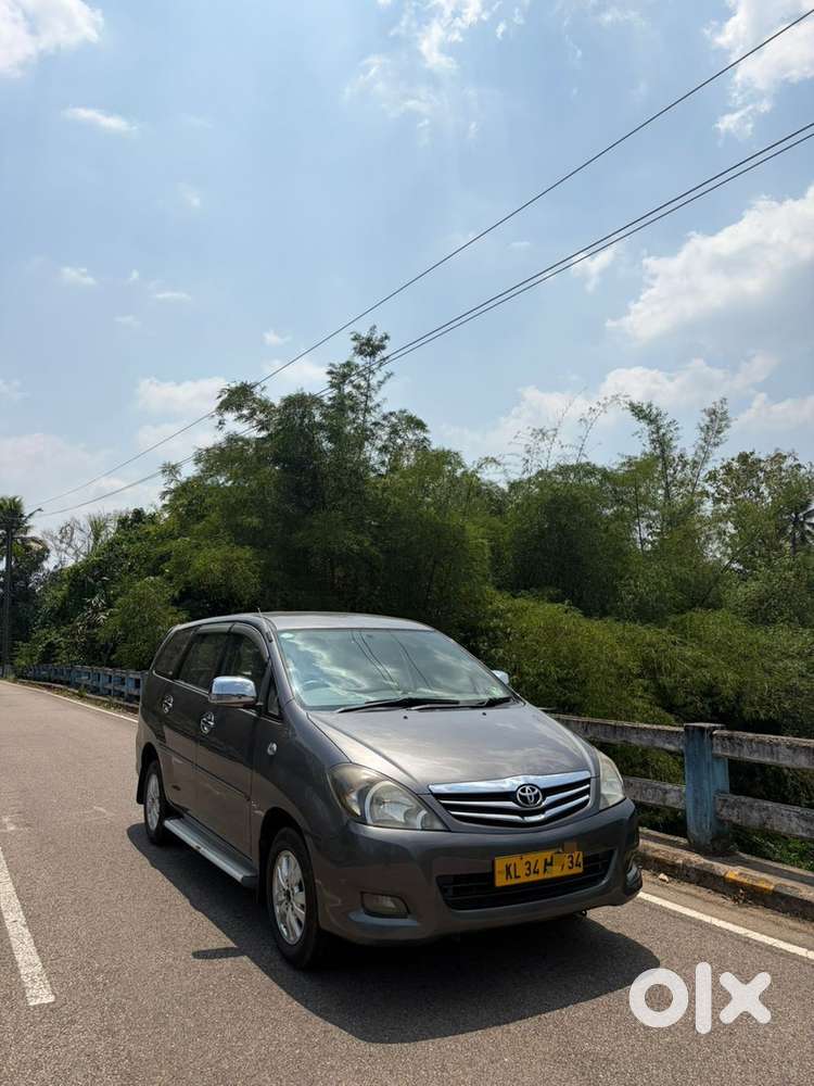 Toyota Innova Diesel 2010 Manual 2013-2016