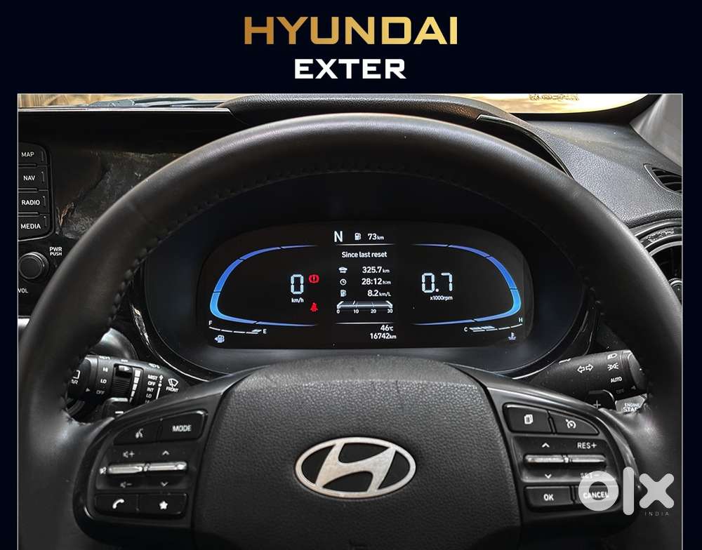 Hyundai Exter Sx (o) 1.2 Amt, 2023, Petrol