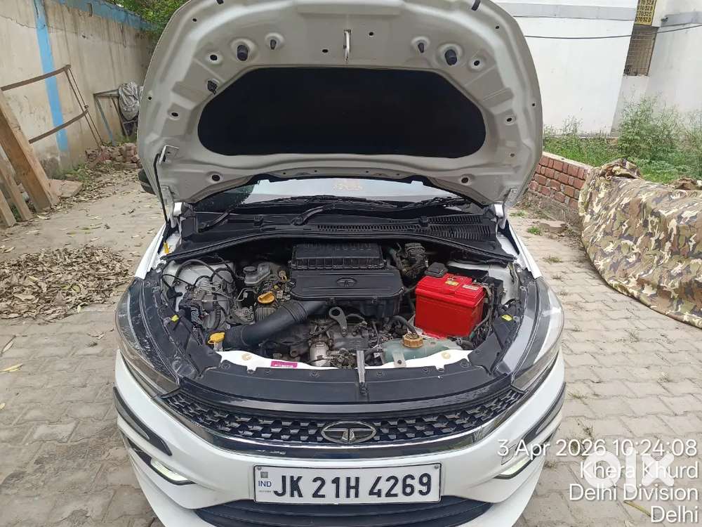Tata Tiago 2022 Petrol Well Maintained