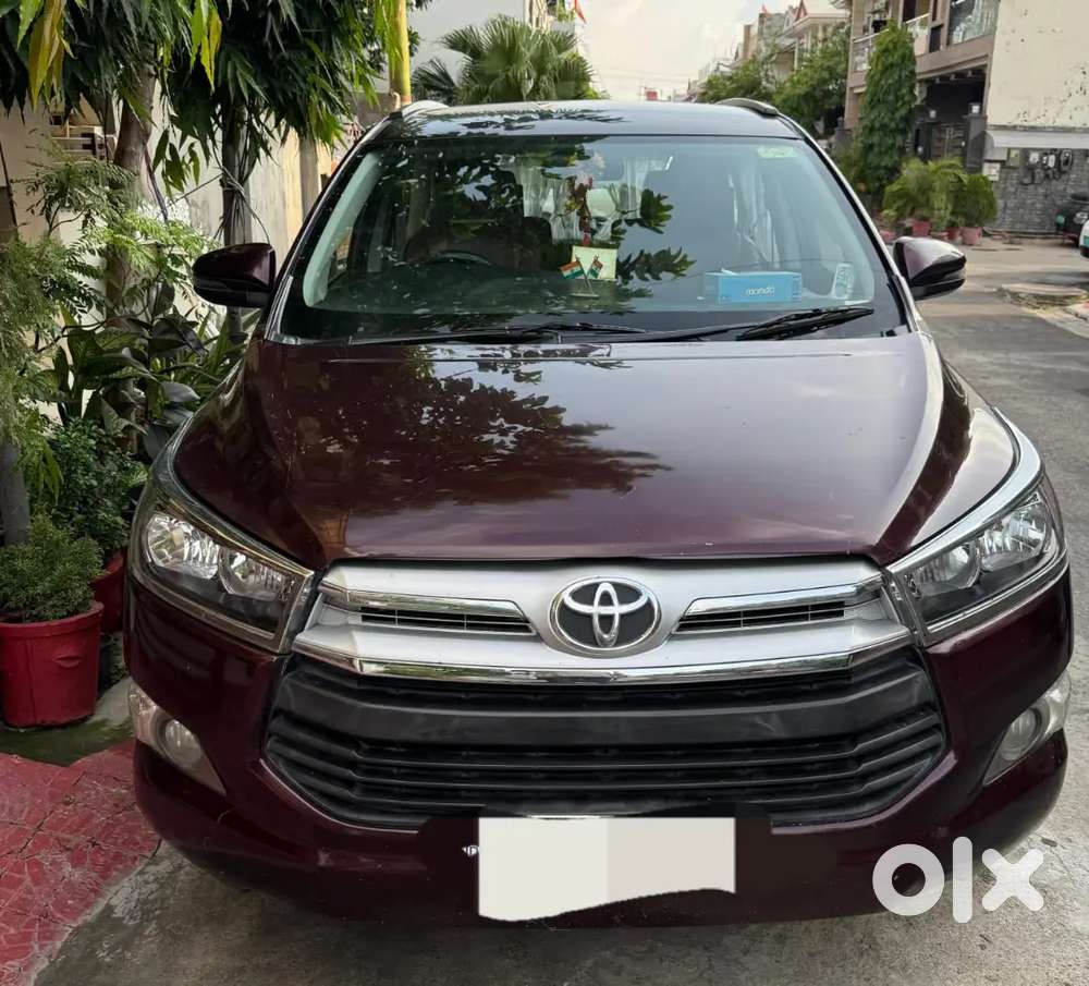 Toyota Innova Crysta 2019 Diesel Manual