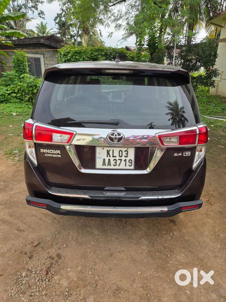 Toyota Innova Crysta 2016 Diesel Manual
