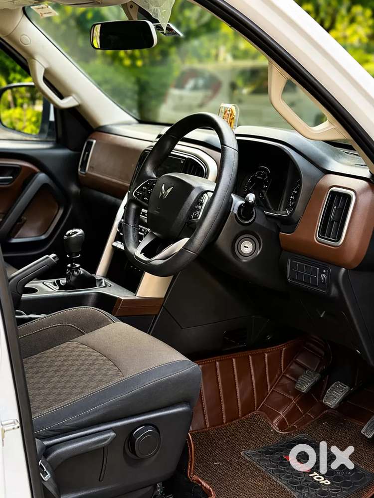 Mahindra Scorpio N Z4 Diesel Mt 2wd 7 Str, 2024, Diesel