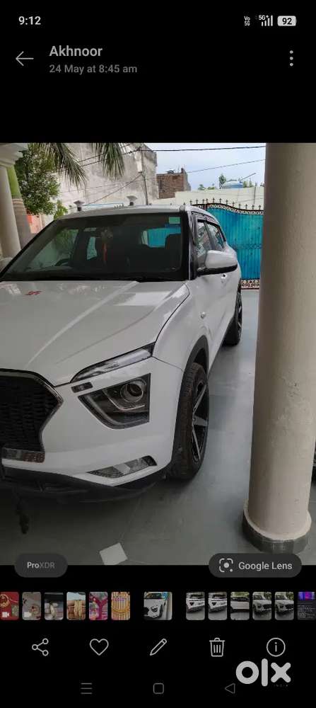 Hyundai Creta Facelift 2021 Second Owner